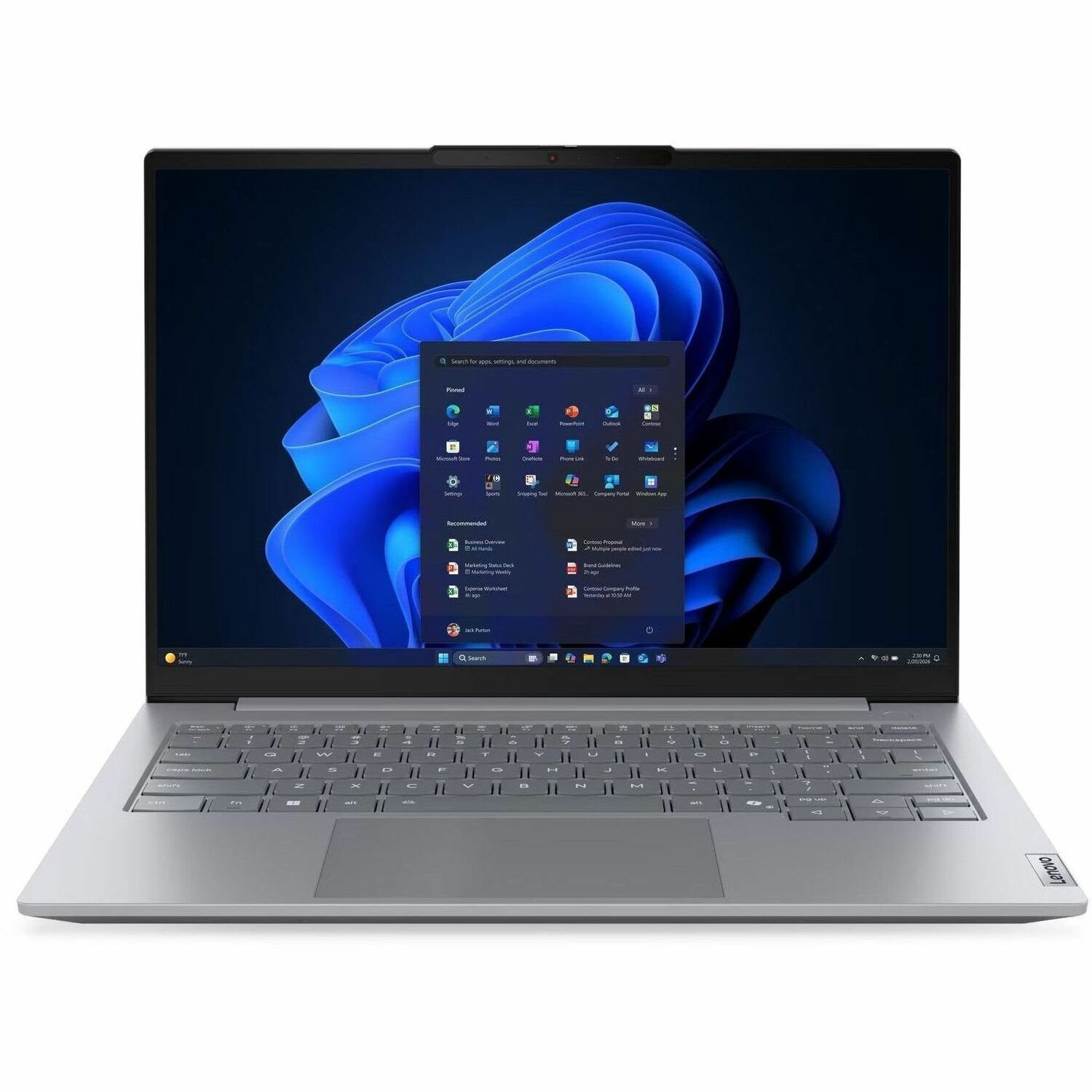 Lenovo ThinkBook 14 G9 AHP 21V0006UAU 14" Notebook - WUXGA - 60 Hz - AMD Ryzen 7 250 - 16 GB - 512 GB SSD - Arctic Gray