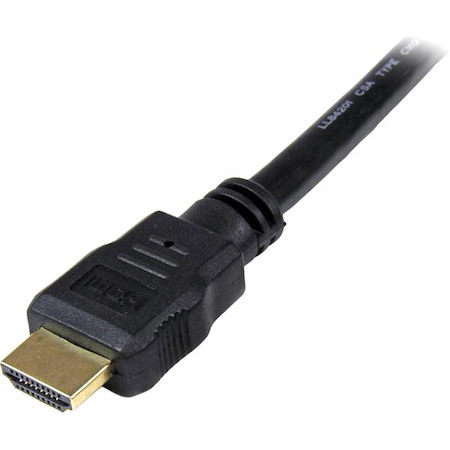 StarTech.com 10ft/3m HDMI Cable, 4K High Speed HDMI Cable with Ethernet, Ultra HD 4K 30Hz Video, HDMI 1.4 Cable, HDMI Monitor Cord, Black