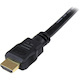 StarTech.com 10ft/3m HDMI Cable, 4K High Speed HDMI Cable with Ethernet, Ultra HD 4K 30Hz Video, HDMI 1.4 Cable, HDMI Monitor Cord, Black