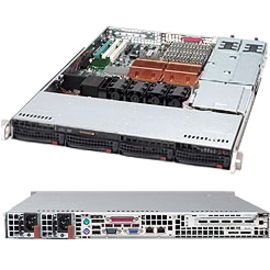 Supermicro SuperChassis 815TQ-R700CB Rackmount Enclosure