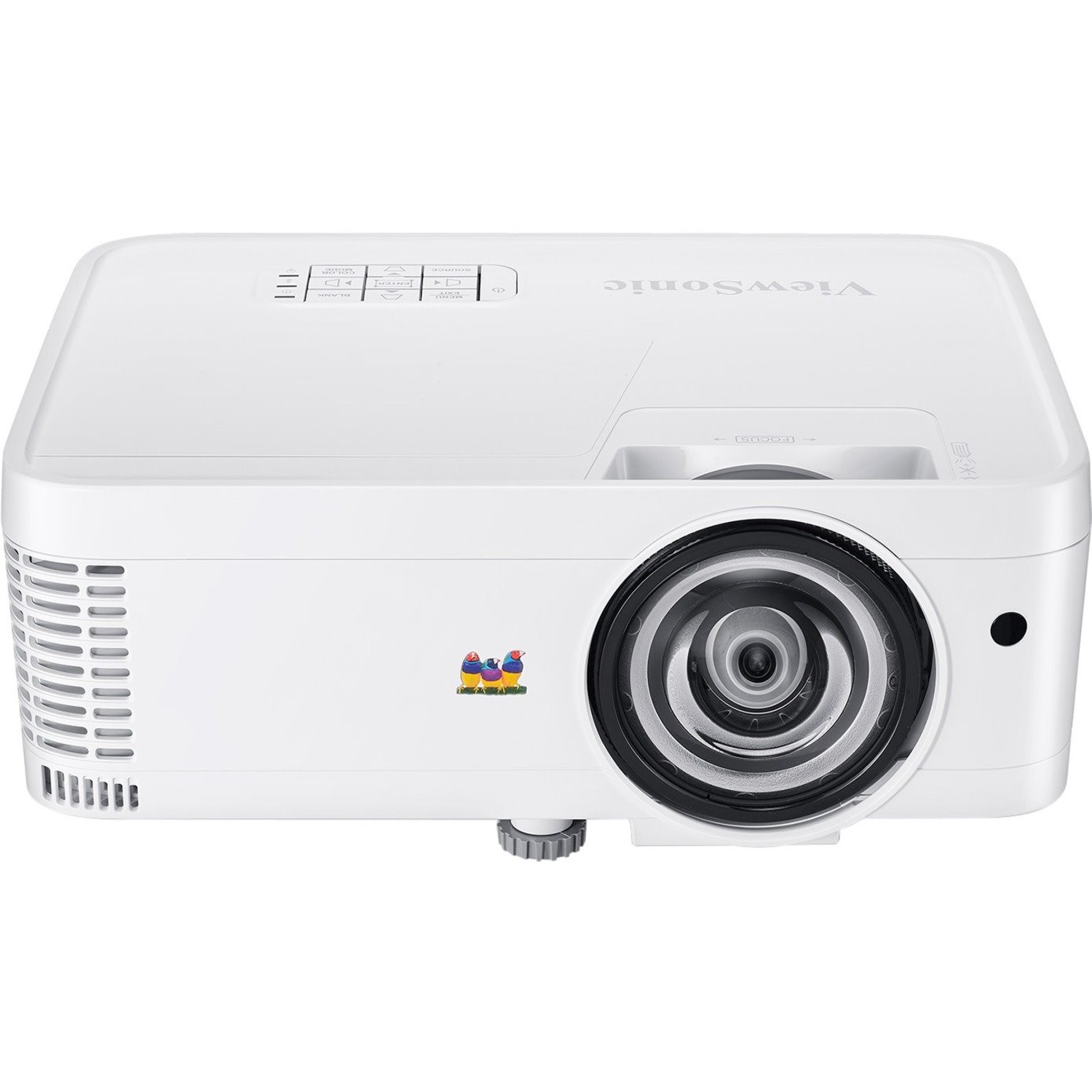 ViewSonic PS600X 3700 Lumens XGA HDMI Networkable Short Throw Projector for Home and Office