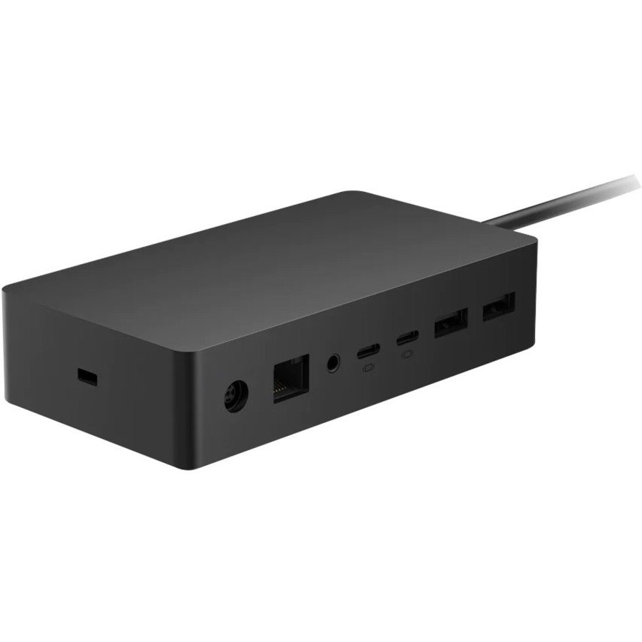 Microsoft Surface Dock 2 USB Type C Docking Station for Mouse, Monitor, Keyboard, Notebook - 199 W - Black