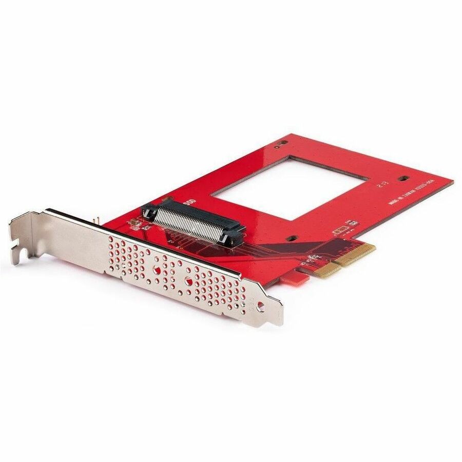 STARTECH.COM U.3 TO PCIE ADAPTER CARD FOR U.3 NVME DRIVES, PCIE 4.0, 2 YR