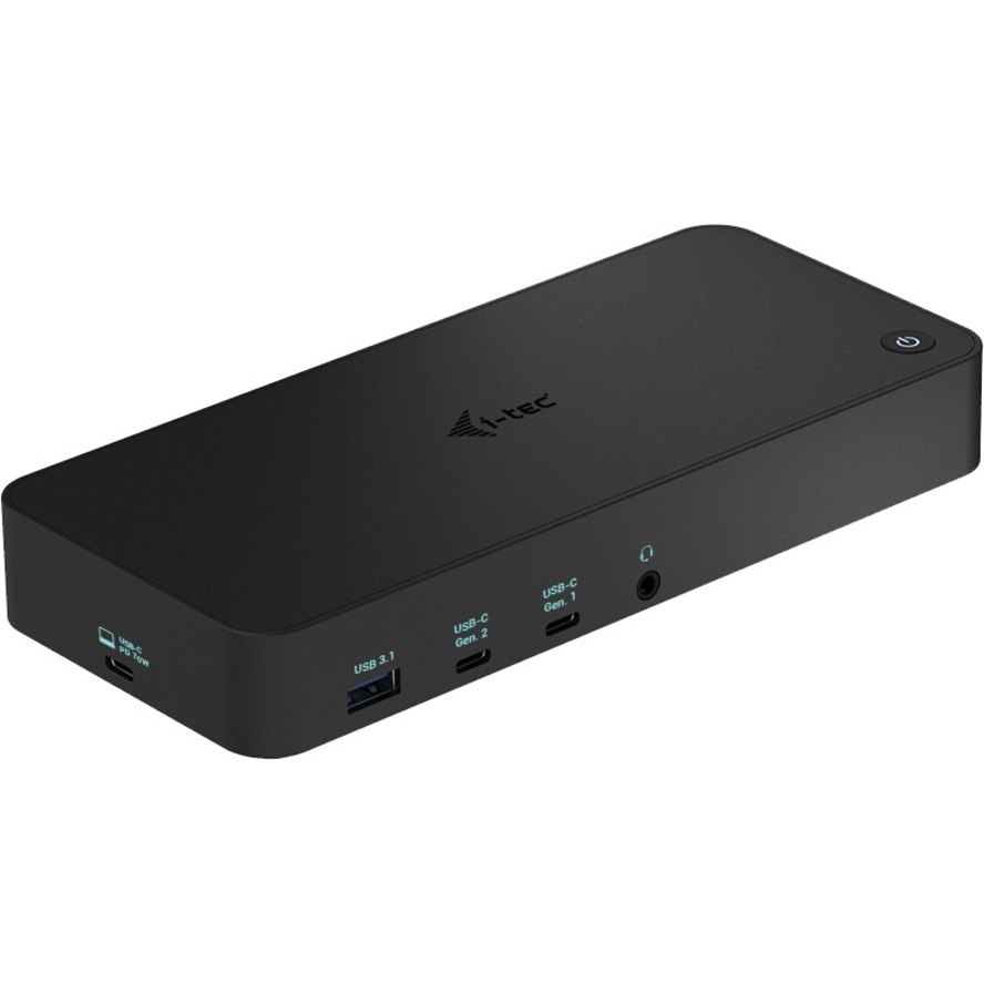 I-Tec Usb 3.0 / Usb-C / Thunderbolt 3X 4K Docking Station + Power Delivery 100W