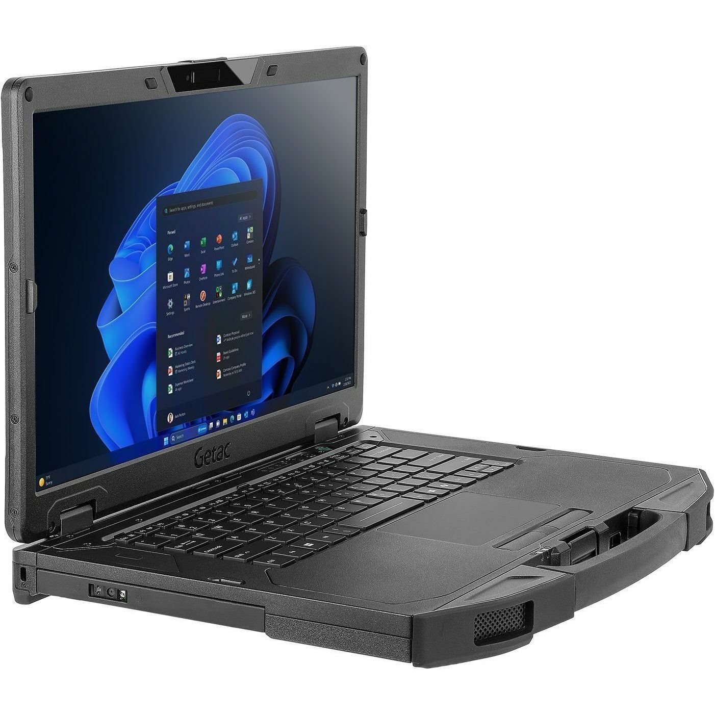 Getac S510 S510 G1 15.6" Touchscreen Rugged Notebook - Full HD - Intel Core Ultra 5 125U - 512 GB SSD - Black