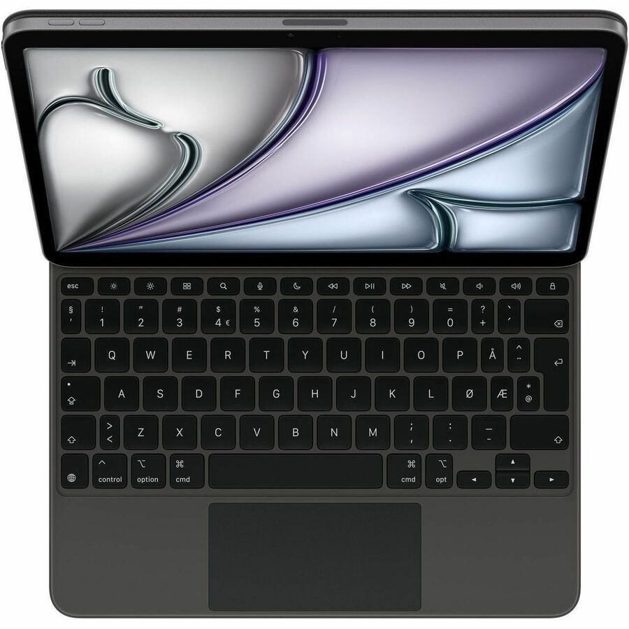 Apple Magic Keyboard/Cover Case for 27.9 cm (11") Apple iPad Air 11 (2024), iPad Air 11 (2025), iPad Air (4th Generation), iPad Air (5th Generation) Tablet - Black