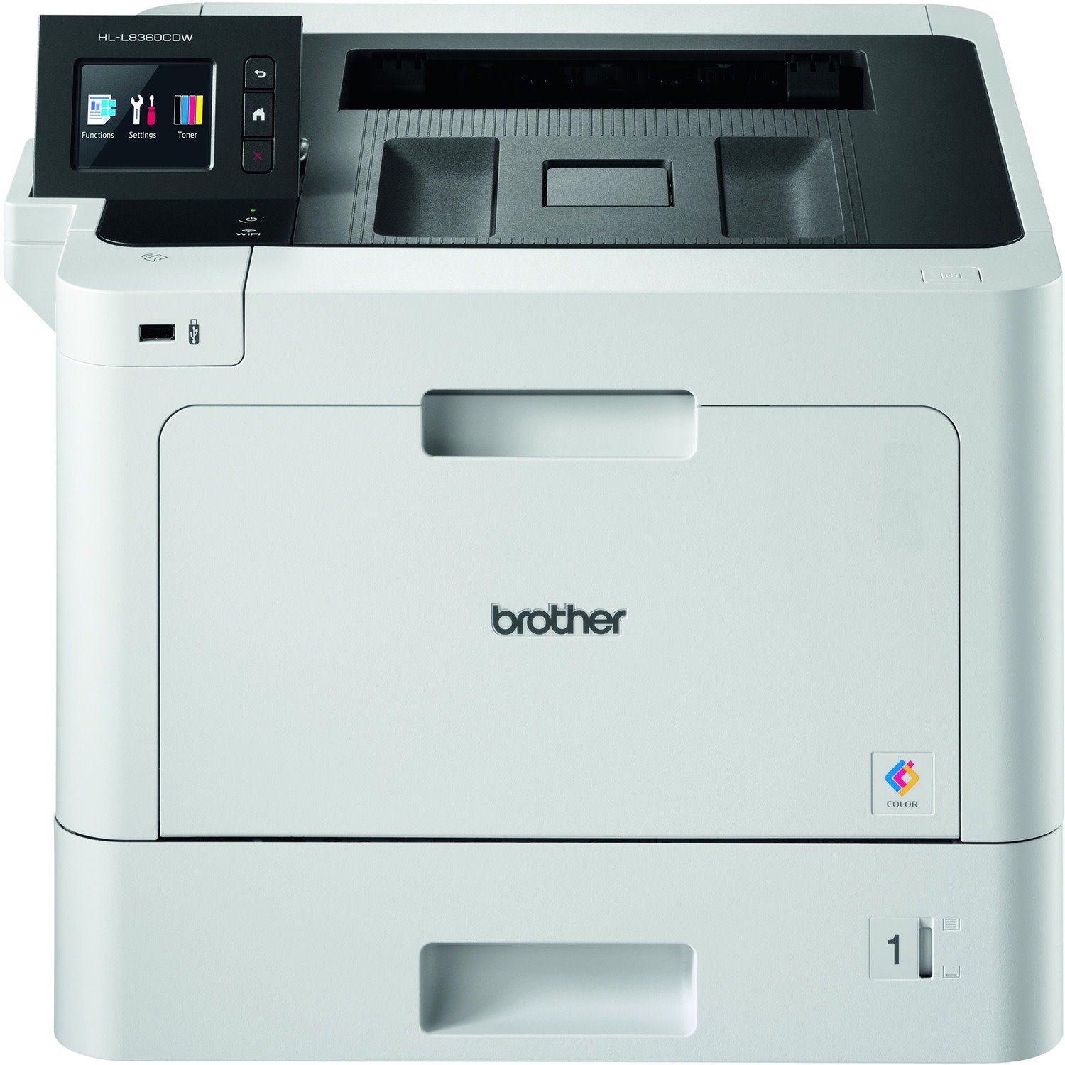 Brother HL HL-L8360CDW Desktop Laser Printer - Colour