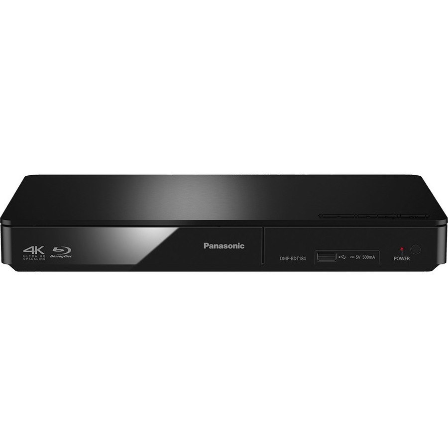 Panasonic DMP-BDT184EG 1 Disc(s) 3D Blu-ray Disc Player - Black