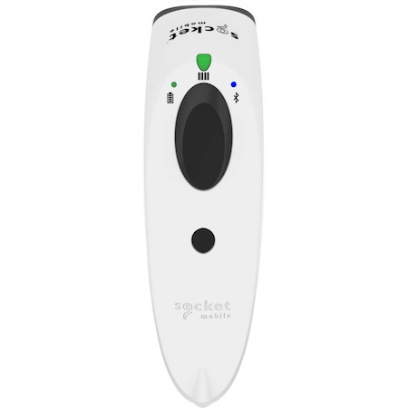Socket Mobile SocketScan S740 Handheld Barcode Scanner - Wireless Connectivity - White