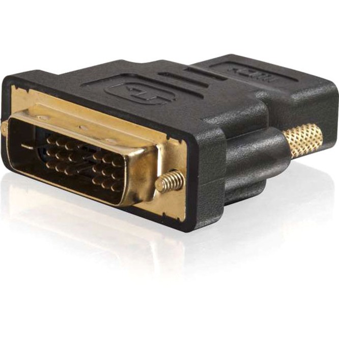C2G Velocity Inline Adapter - Adapter - Dvi-D Male To Hdmi Female - Black