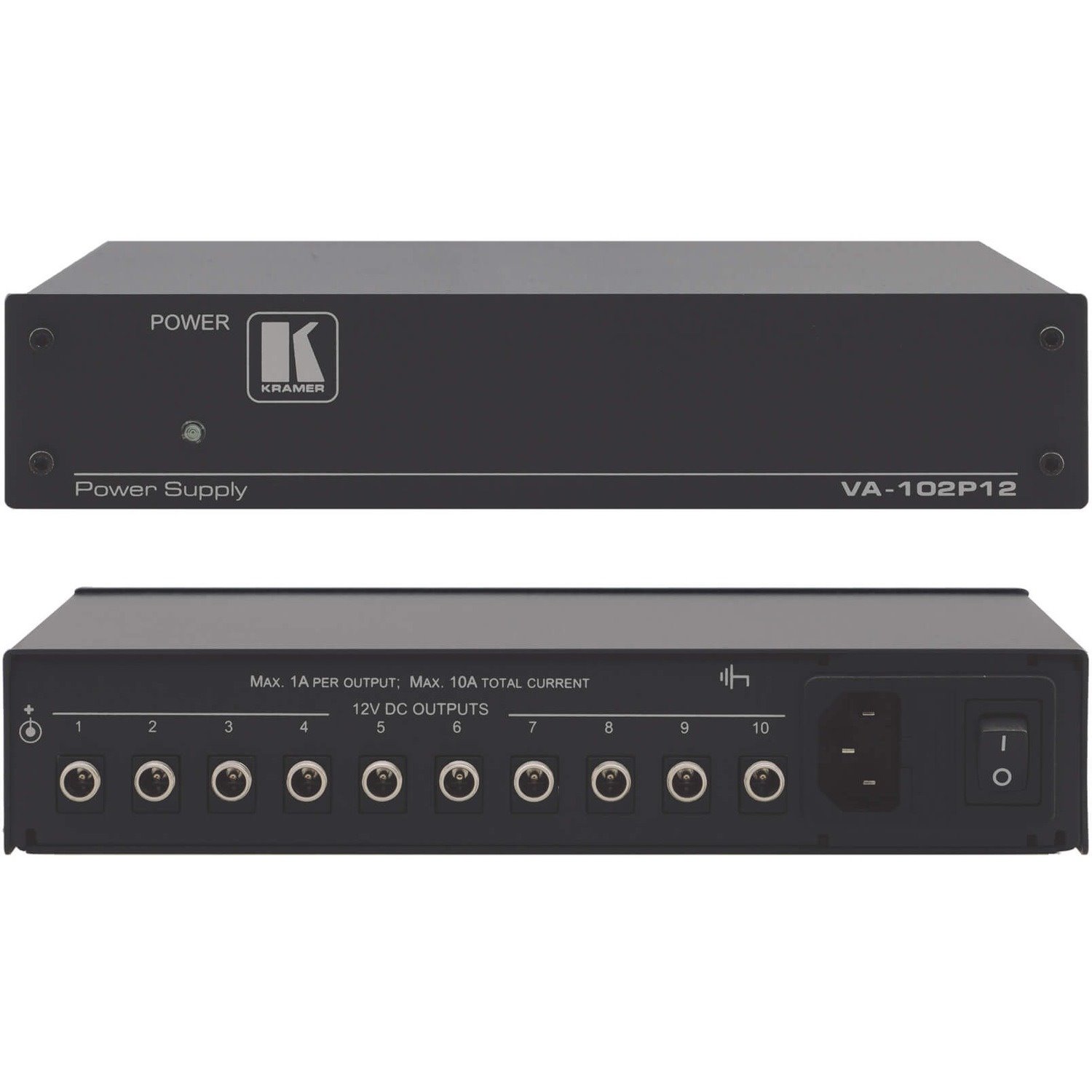 Kramer VA-102P1210-Output 12V DC Power Supply