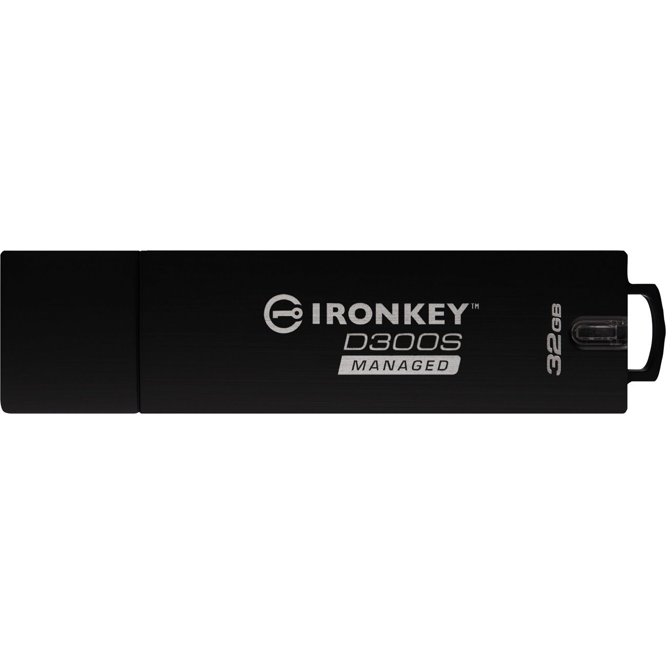 IronKey D300SM 32 GB USB 3.1 Flash Drive - 256-bit AES - TAA Compliant