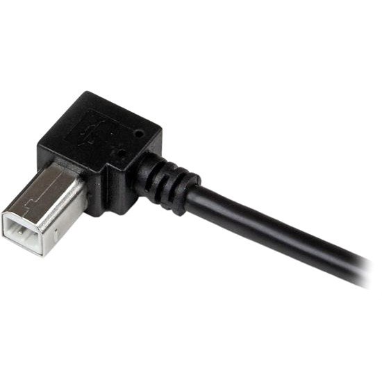 StarTech.com 2m USB 2.0 A to Right Angle B Cable - M/M