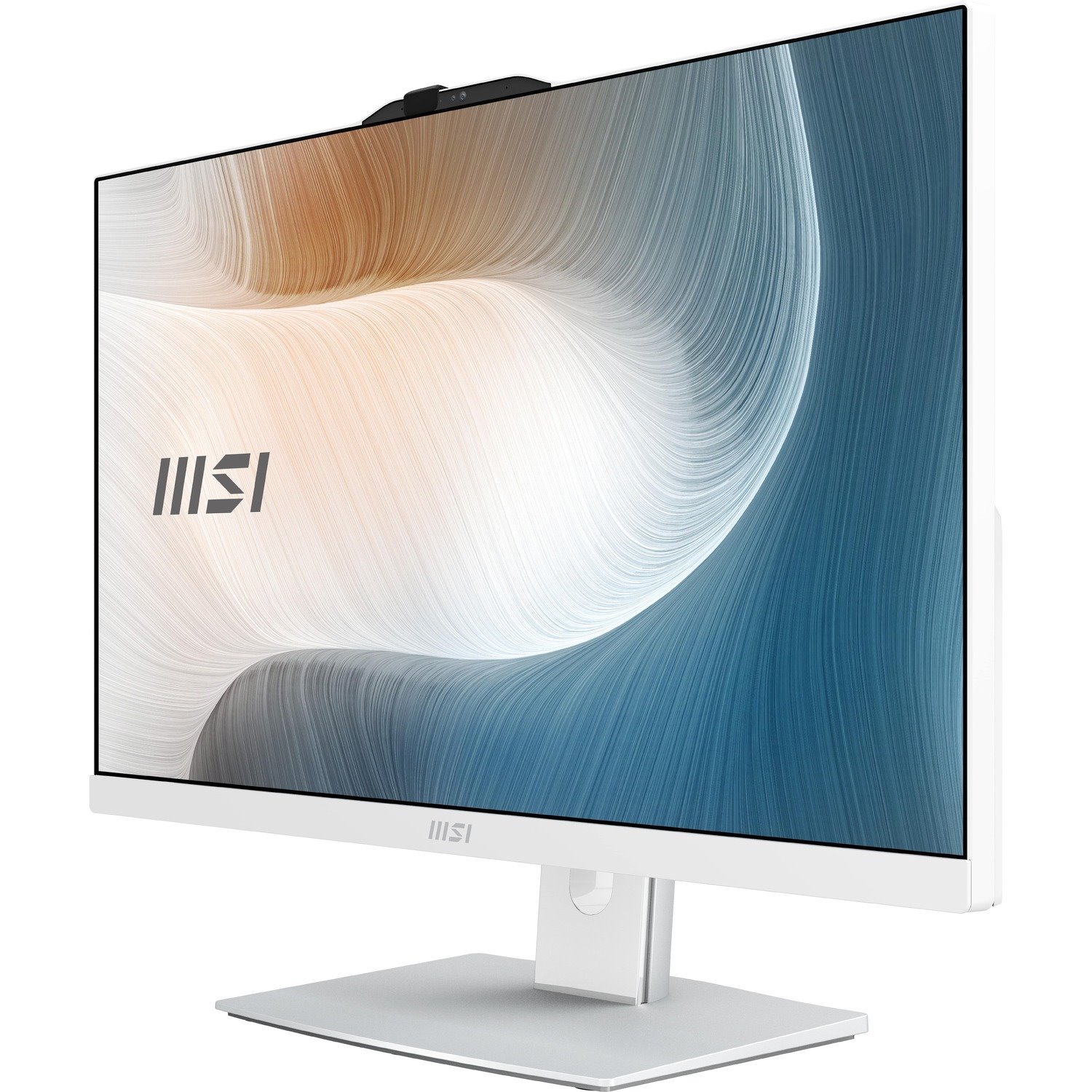 MSI Modern AM242TP 11M AM242TP 11M-487US All-in-One Computer - Intel Core i7 11th Gen i7-1165G7 - 16 GB - 512 GB SSD - 23.8" Full HD Touchscreen - Desktop - White