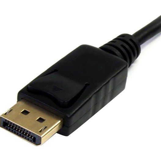 StarTech.com 10ft (3m) Mini DisplayPort to DisplayPort 1.2 Cable, 4K x 2K mDP to DisplayPort Adapter Cable, Mini DP to DP Cable