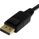StarTech.com 10ft (3m) Mini DisplayPort to DisplayPort 1.2 Cable, 4K x 2K mDP to DisplayPort Adapter Cable, Mini DP to DP Cable