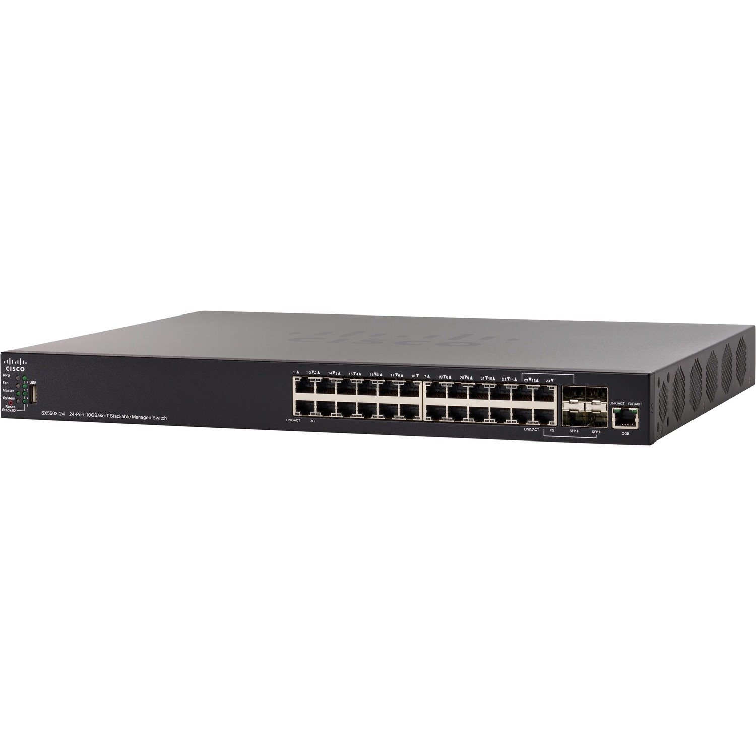 Cisco 550X SX550X-24 24 Ports Manageable Ethernet Switch