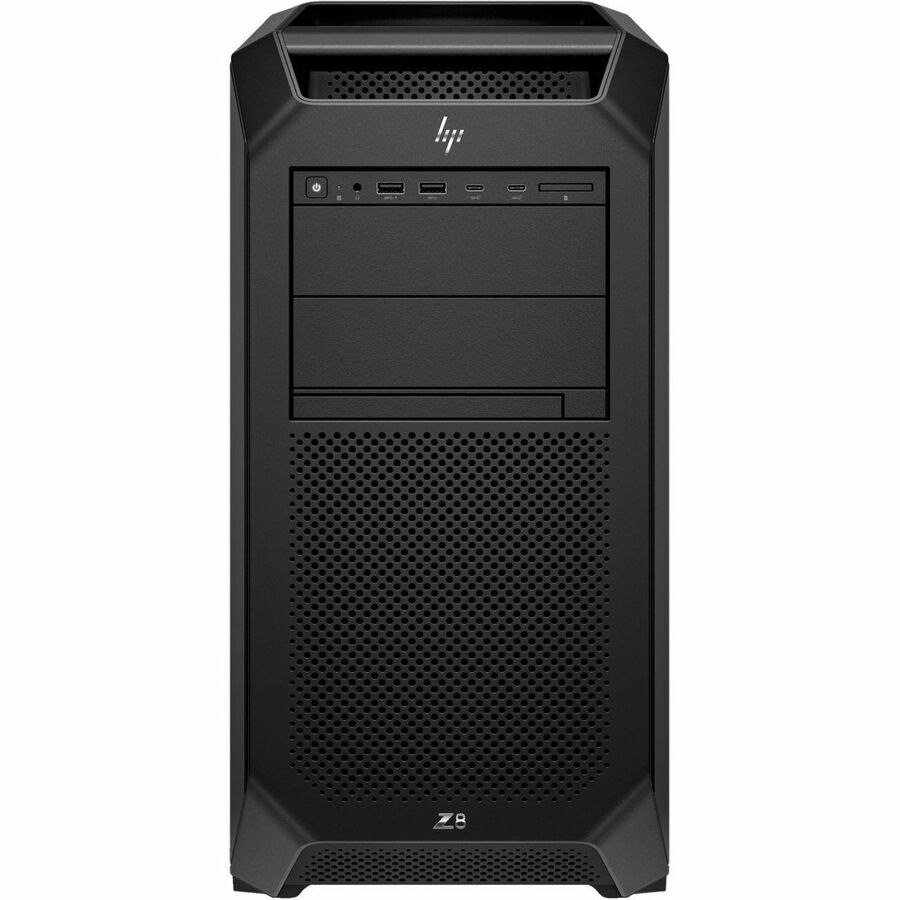 HP Z8 Fury G5 Workstation - 1 x Intel Xeon w7-3445 - vPro Technology - 32 GB - 1 TB SSD - Tower - Black