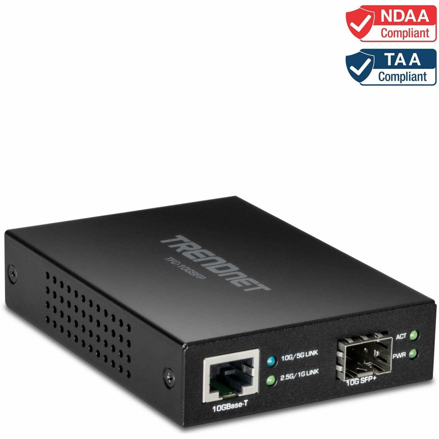 TRENDnet TI-B541 5 Ports Ethernet Switch - Gigabit Ethernet - 1000Base-T - TAA Compliant