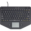 iKey Compact Mobile Keyboard with Touchpad
