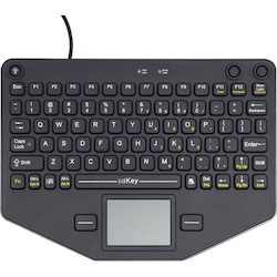iKey Compact Mobile Keyboard with Touchpad