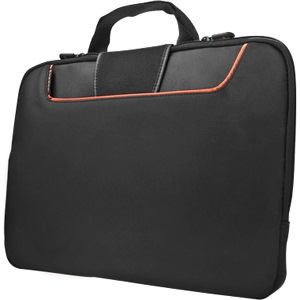 Everki Commute EKF808S15 Carrying Case (Sleeve) for 39.1 cm (15.4") Notebook - Black