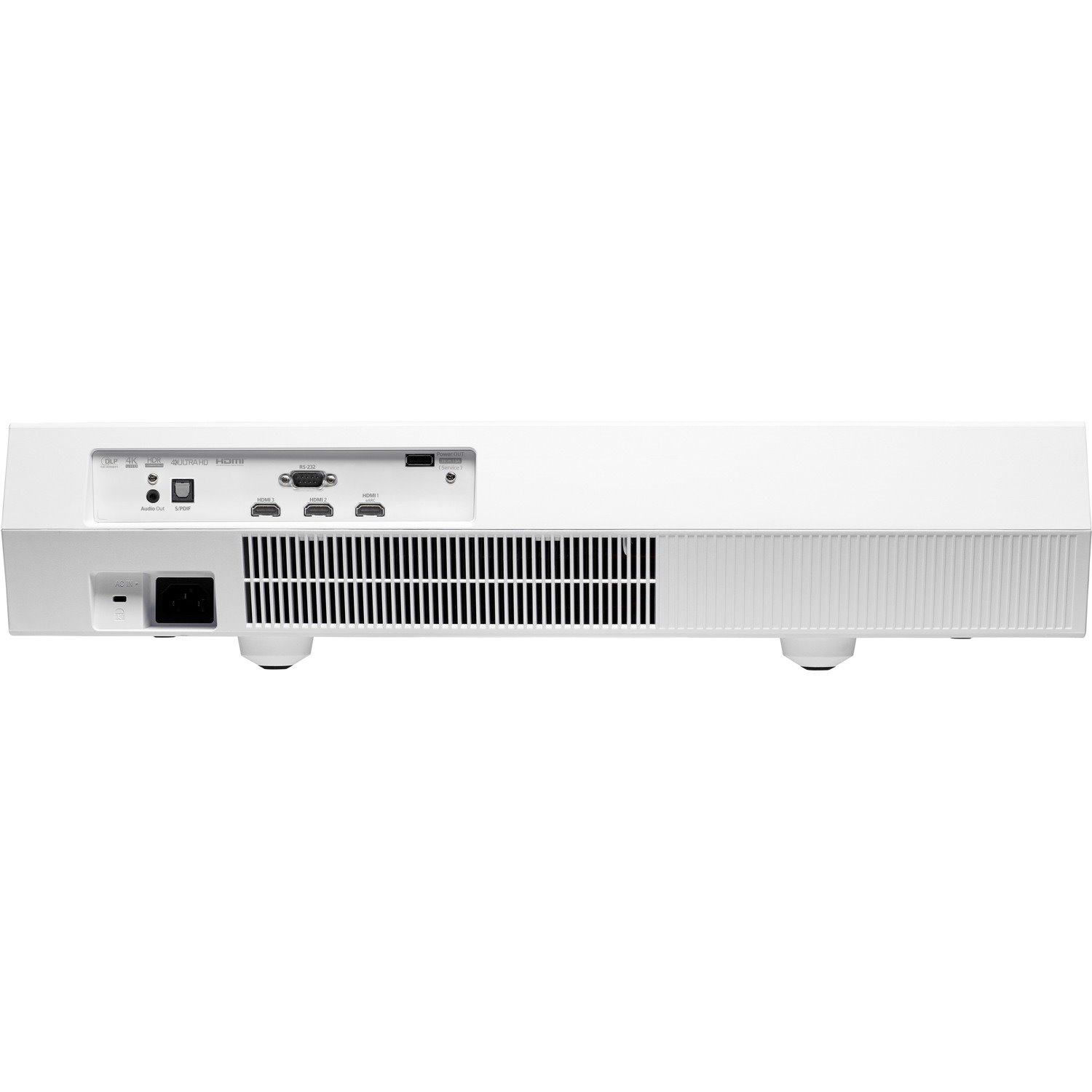 Optoma CinemaX D2 3D Ready Ultra Short Throw DLP Projector - 16:9 - Tabletop - White