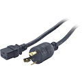 APC NetShelter Power Cord, IEC C19 to NEMA L6-30P, 2.4m