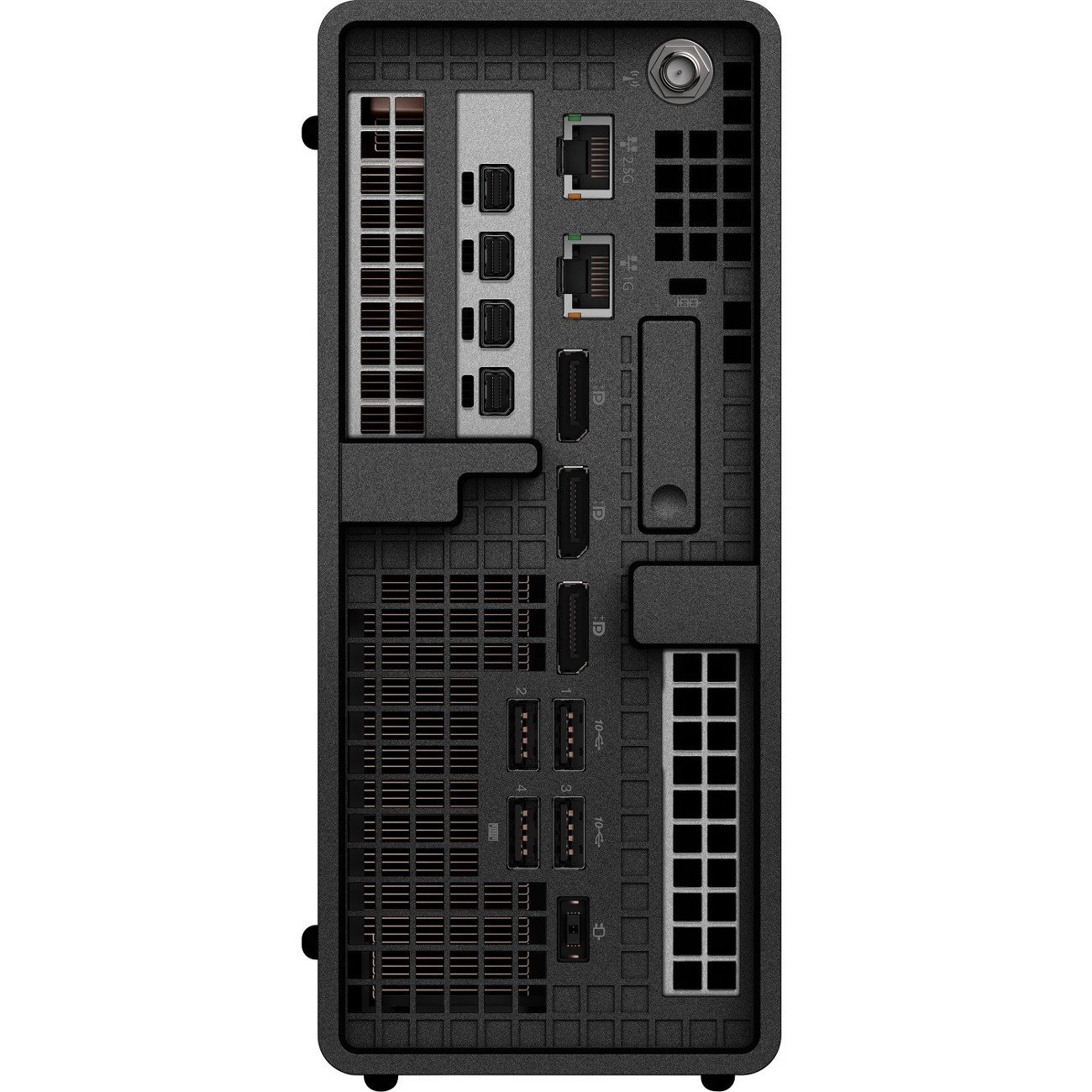 Lenovo ThinkStation P360 Ultra 30G1001BUS Workstation - 1 x Intel Core i5 12th Gen i5-12600 - vPro Technology - 32 GB - 1 TB SSD - Ultra Small