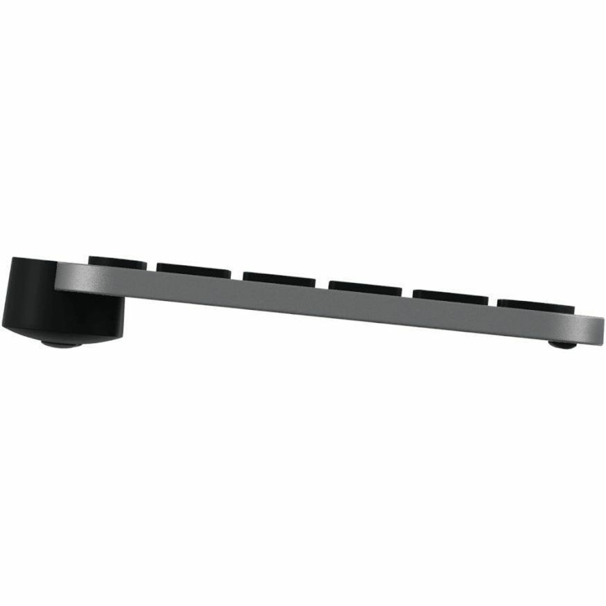 Logitech MX Keys Mini for Mac Keyboard - Compact - Wireless Connectivity - USB Interface - English (US) - QWERTY Layout - Space Gray