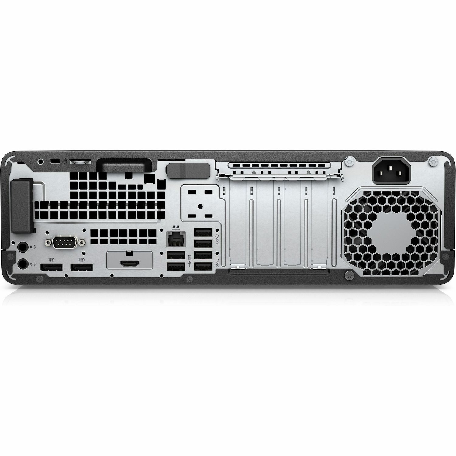 HPI SOURCING - NEW EliteDesk 800 G5 Desktop Computer - Intel Core i5 9th Gen i5-9500 - 16 GB - 16 GB Optane Memory - 256 GB SSD - Small Form Factor