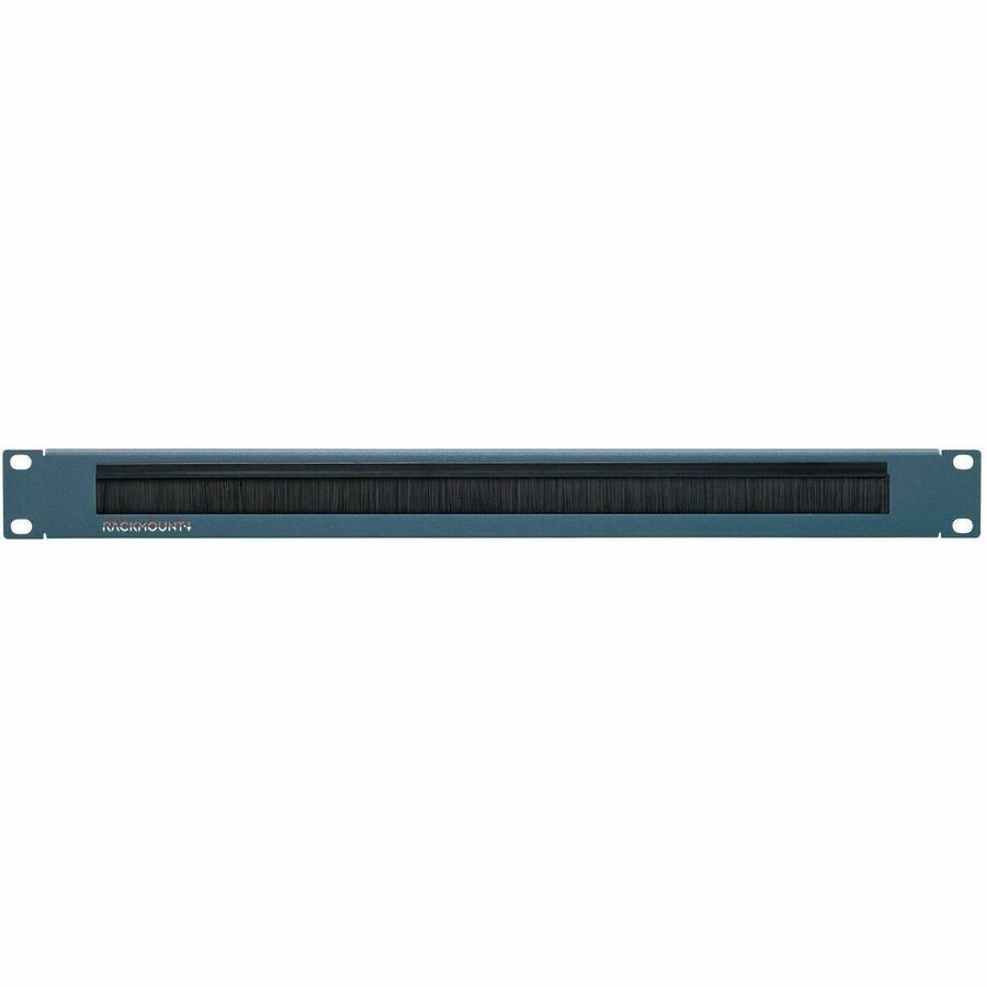 Rackmount It 1U Brush Plate - Cisco Blue