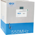 Eaton Tripp Lite Series Cat6 Gigabit Solid Core UTP PVC Bulk Ethernet Cable, Gray, 1000 ft. (304.8 m), TAA
