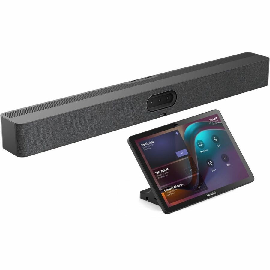 Yealink Leading Platform Collaboration Bar For Medium To Large Rooms