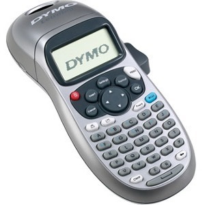 Dymo LetraTag 100H Handheld Label Maker, Blue, With 13-Character LCD Screen And Abc Keyboard, 5 Font Sizes, 7 Print Styles And 8 Box Styles, Date Stamp And 195 Symbols.