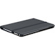 Logitech Universal Folio Keyboard/Cover Case (Folio) for 9" to 10" Amazon, Huawei, Samsung, Apple iPad Air, iPad (4th Generation), iPad (3rd Generation), iPad 2, Galaxy Tab A8, Galaxy Tab A7, Galaxy Tab S7, Galaxy Tab S6, Galaxy Tab S5e, Galaxy Tab S4, MediaPad M5 lite, ... Tablet - Black