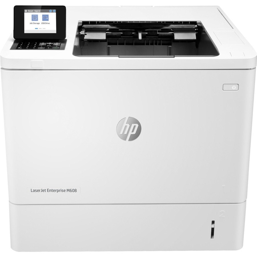 HP LaserJet M608 M608n Desktop Laser Printer - Monochrome