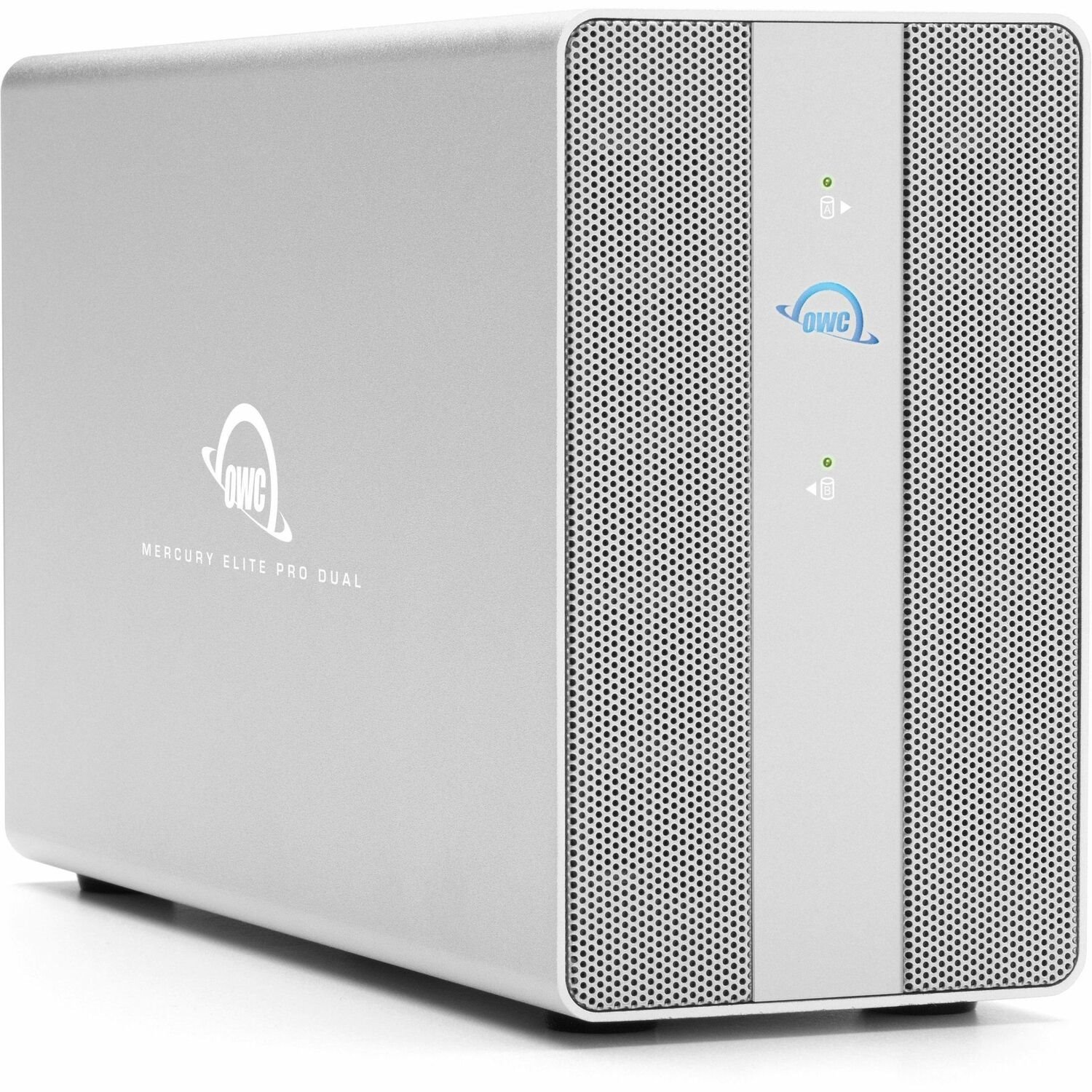 OWC Mercury Elite Pro Dual with 3-Port Hub External Storage Solution