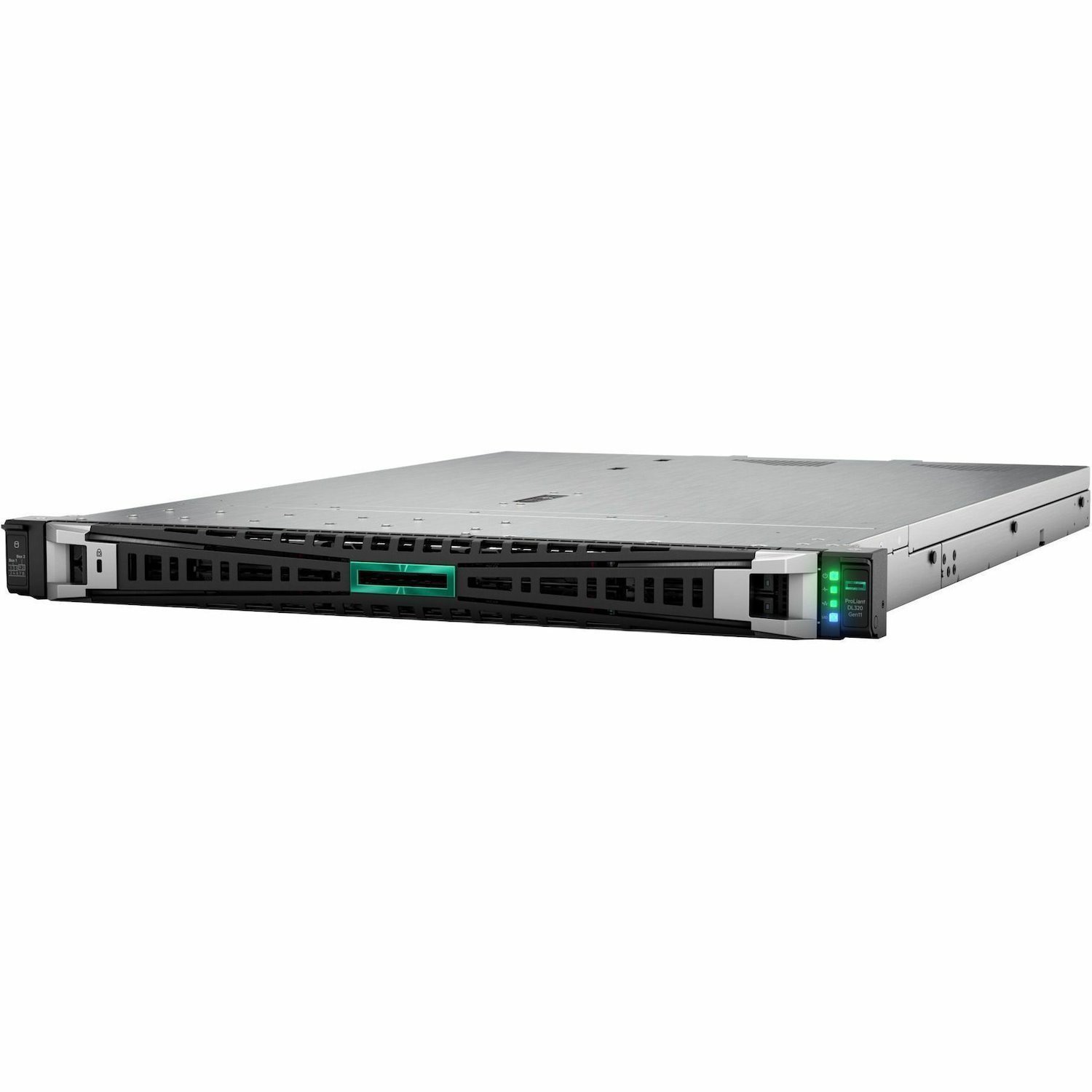 HPE SMART CHOICE ProLiant DL320 G11 1U Rack Server - 1 x Intel Xeon Gold 6530 2.1 GHz - 128 GB RAM - 7.2 TB HDD - (3 x 2.4TB) HDD Configuration - 3.84 TB SSD - (2 x 1.92TB) SSD Configuration - Serial ATA/600, 12Gb/s SAS Controller