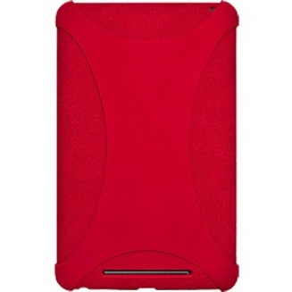Amzer Silicone Skin Jelly Case - Red