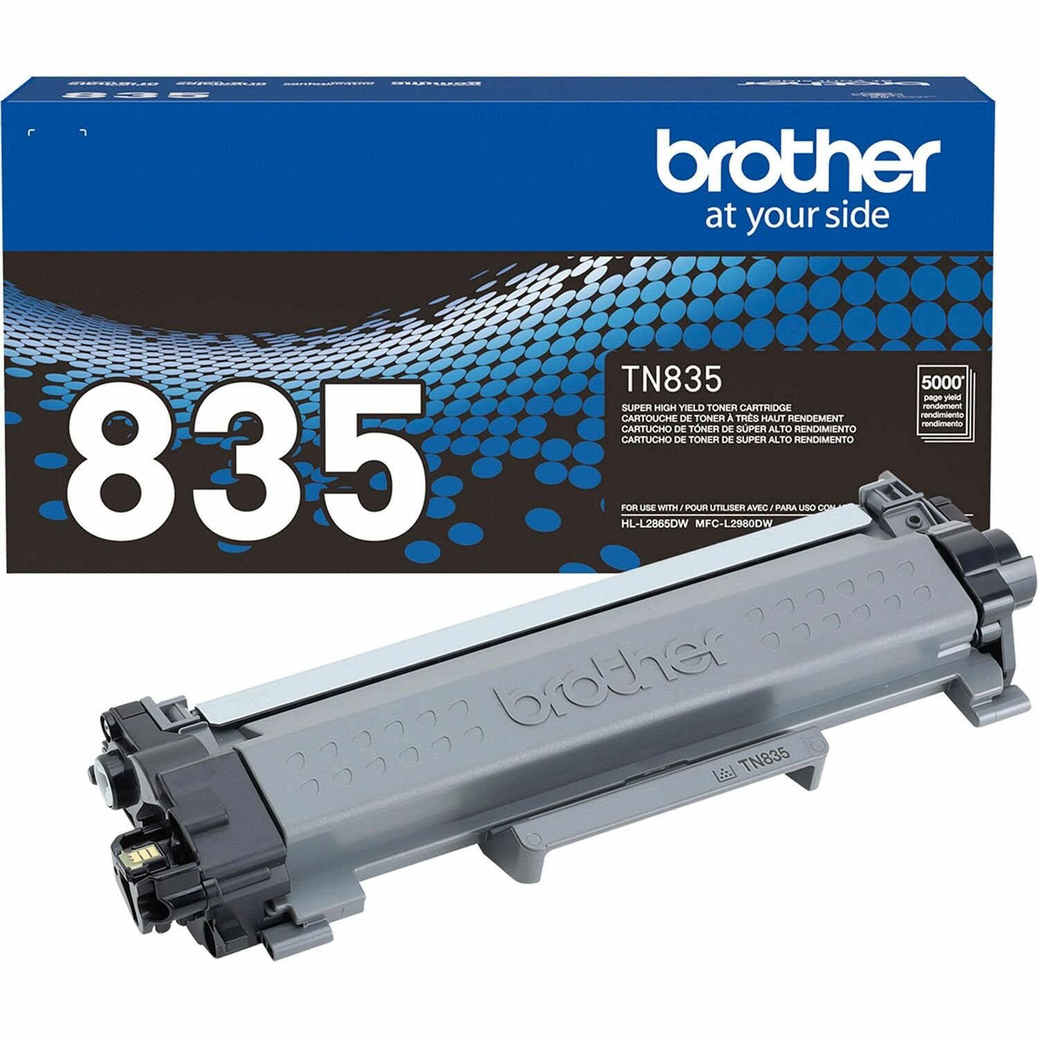 Brother Original Super High Yield Laser Toner Cartridge - Black - 1 Pack