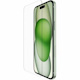 Belkin TemperedGlass Treated Screen Protector for iPhone 15 Plus Transparent