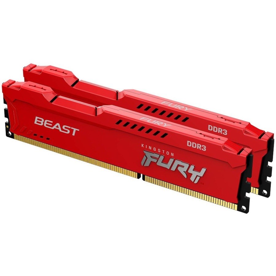 Kingston FURY Beast 8GB (2 x 4GB) DDR3 SDRAM Memory Kit