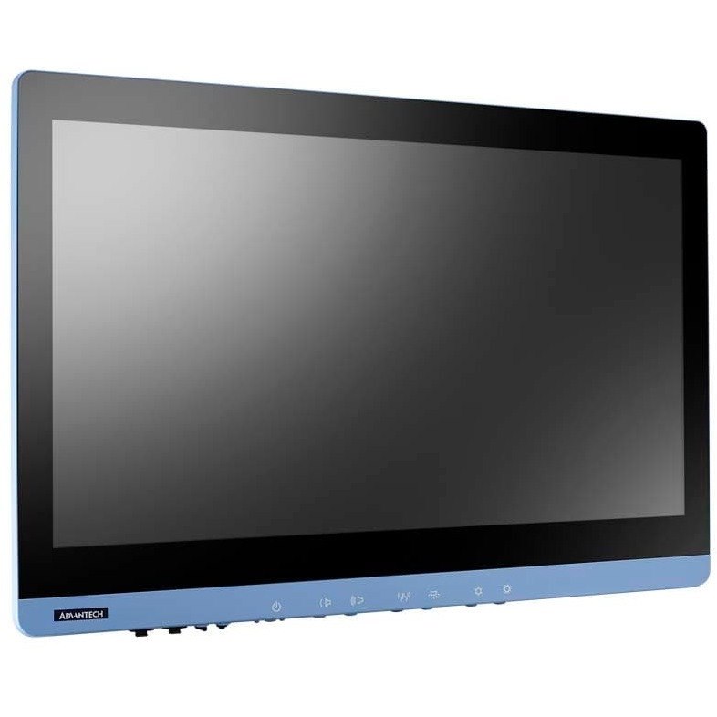 Advantech Point-of-Care POC-621 All-in-One Computer - Intel Core i7 8th Gen i7-8665UE - 8 GB - 256 GB SSD - 21.5" Full HD Touchscreen - Desktop