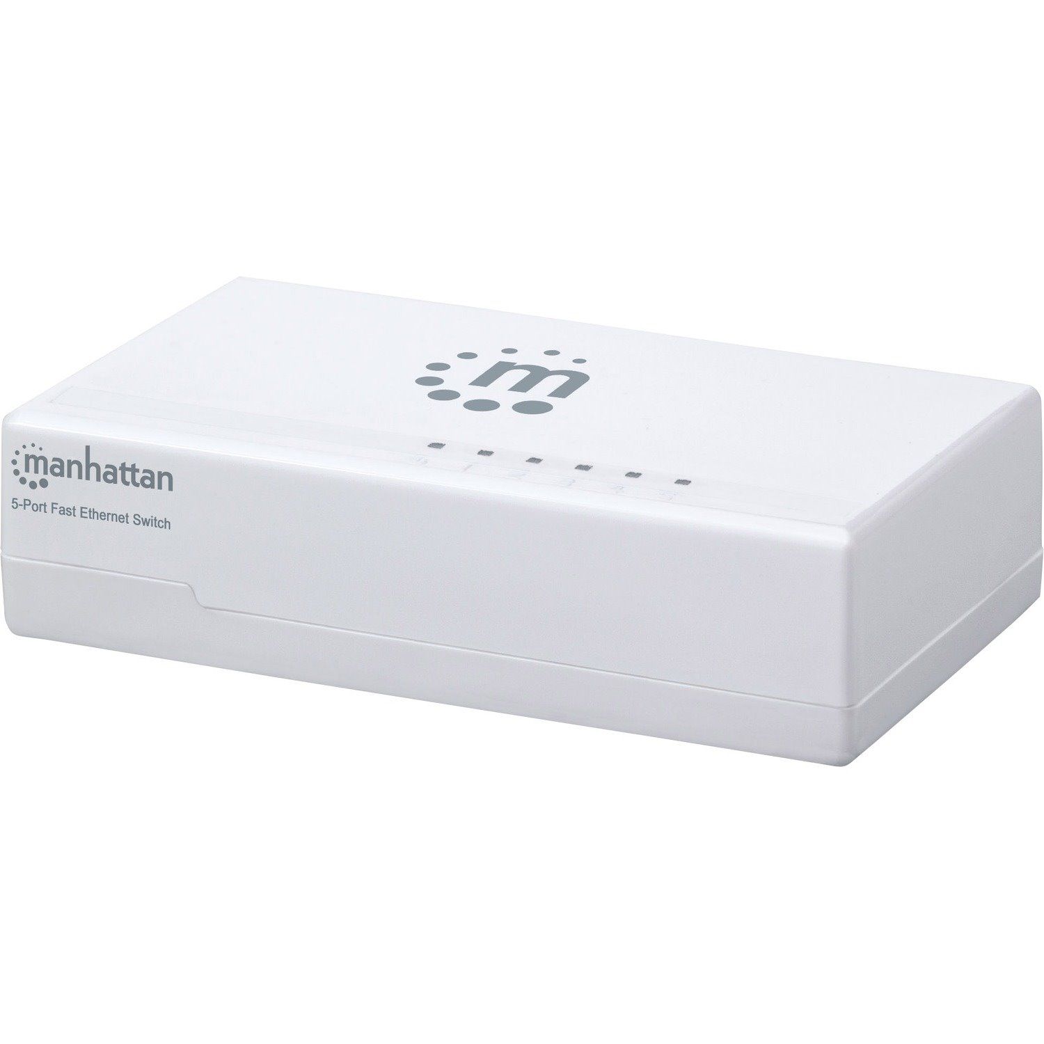 Manhattan 5-Port Fast Ethernet Switch