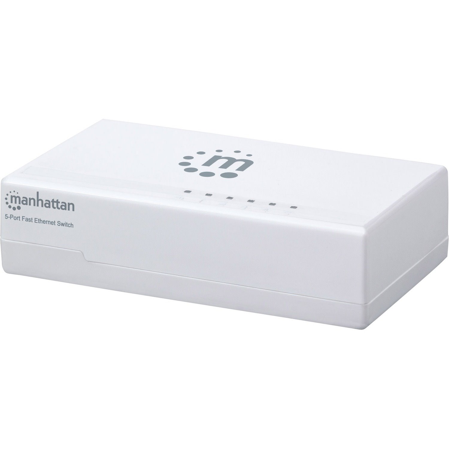 Manhattan Switch - Desktop - Wired - 100MBPS - Networking / Ports QTY: 5 - Fast Ethernet -