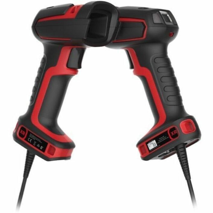 Honeywell Granit Ultra 2100iXR Rugged Warehouse, Picking Handheld Barcode Scanner Kit - Cable Connectivity - Red