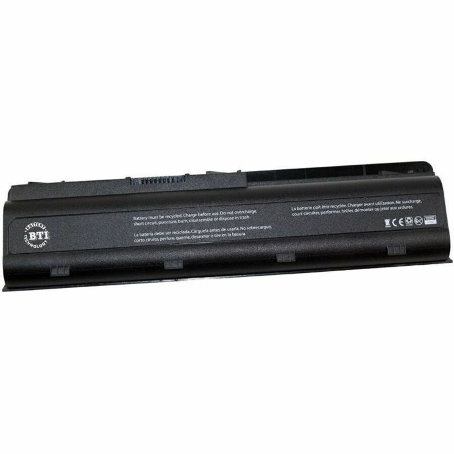 BTI 593554-001-BTI 6-CELL 10.8V LI-ION BATTEY COMPATIBLE WITH 586007-001, 586007-121, 586007-141, 586007-251, 586007-421, 586007-541, 586007-851, 592260-541, 593550-001, 593553-001, 593554-001, 593562-001, 593663-001, H0F74AA#ABA, HSTNN-CBOX, HSTNN-LB0W, LAP0612, MU06, MU06XL, WD548AA, WD548AA#ABB, HP PAVILION DM4, DM3, DV5, DV6