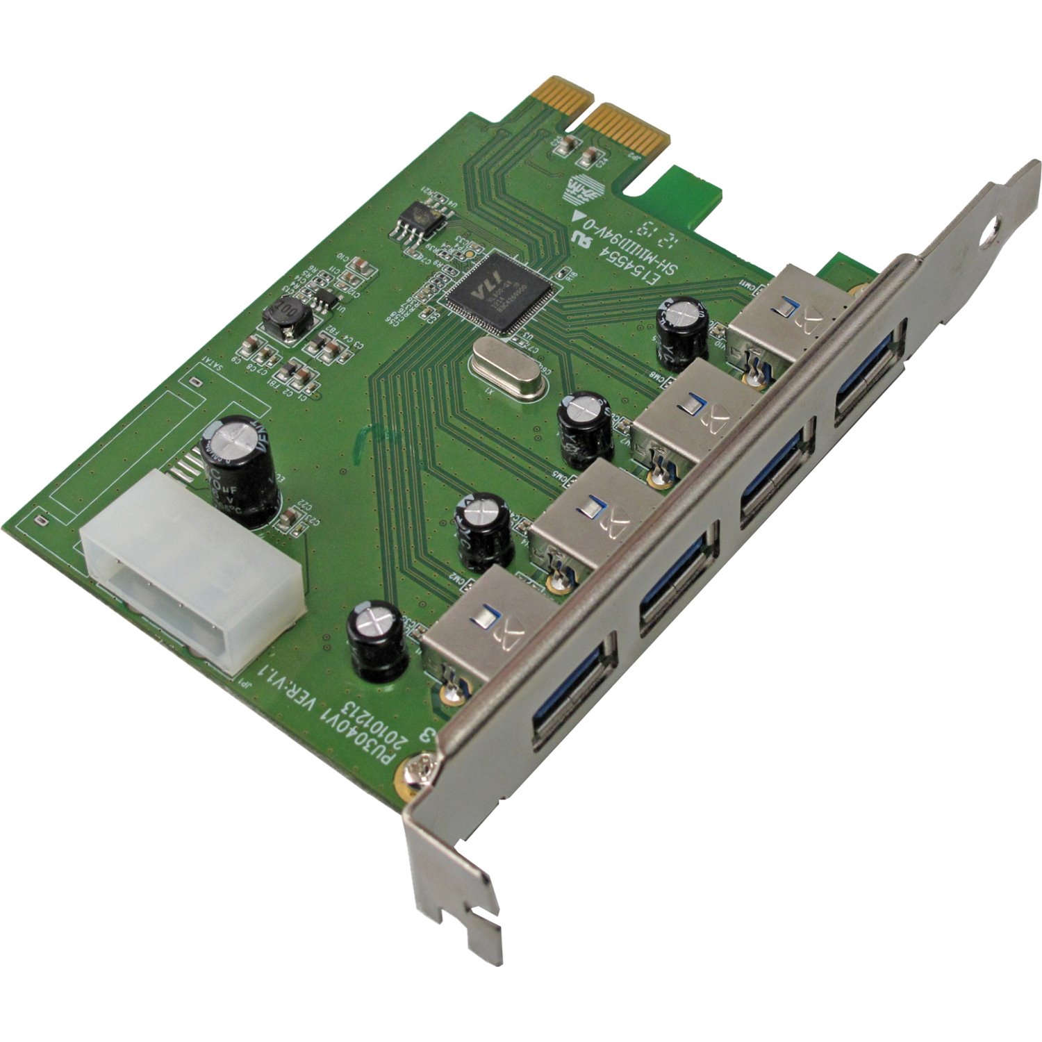 VisionTek 4 Port USB 3.0 PCIe Internal Card