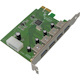 VisionTek 4 Port USB 3.0 PCIe Internal Card